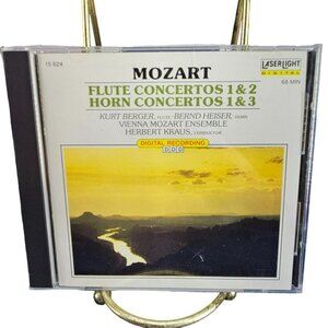 Mozart*, Kurt Berger, Bernd Heiser, Vienna Mozart Ensemble* – Flute Concertos 1&